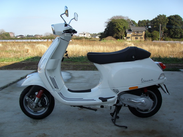 Купить мотоцикл Piaggio Vespa S50 2008 фото 10